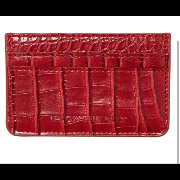 B-Low the belt croc card case - Picture 2 of 3